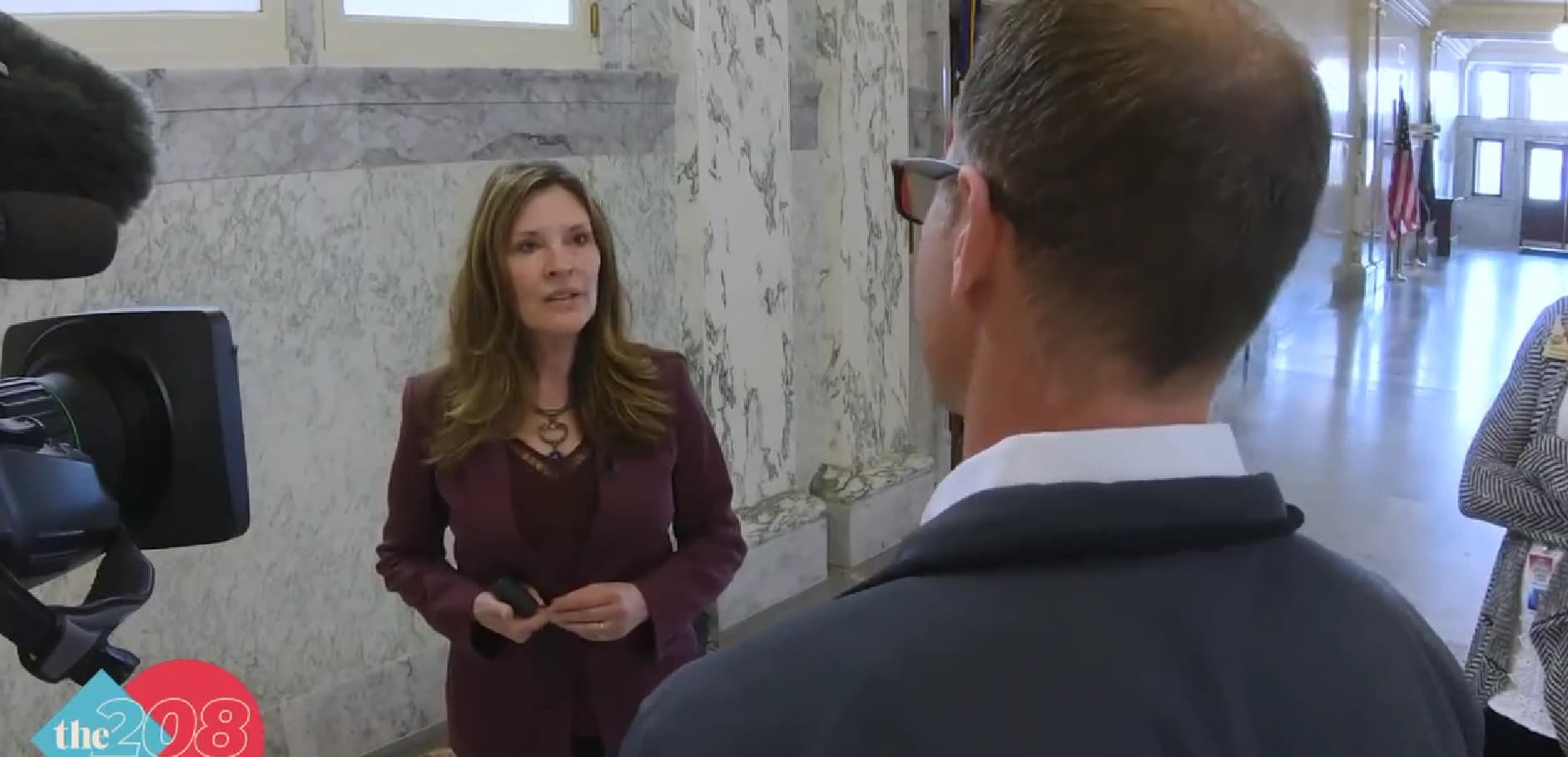 Idaho Lt. Gov. Shuts Down Reporter Over Questions About White Nationalist Conference