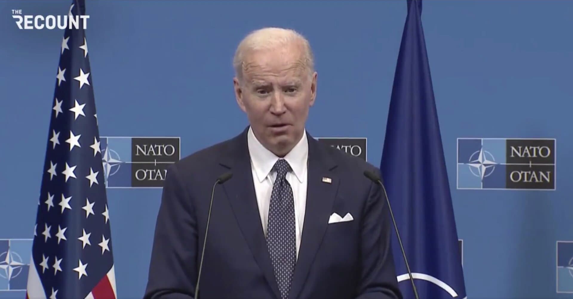 Biden Insists He Would Be ‘Very Fortunate’ if He Had ‘That Same Man’ Running Against Him in 2024