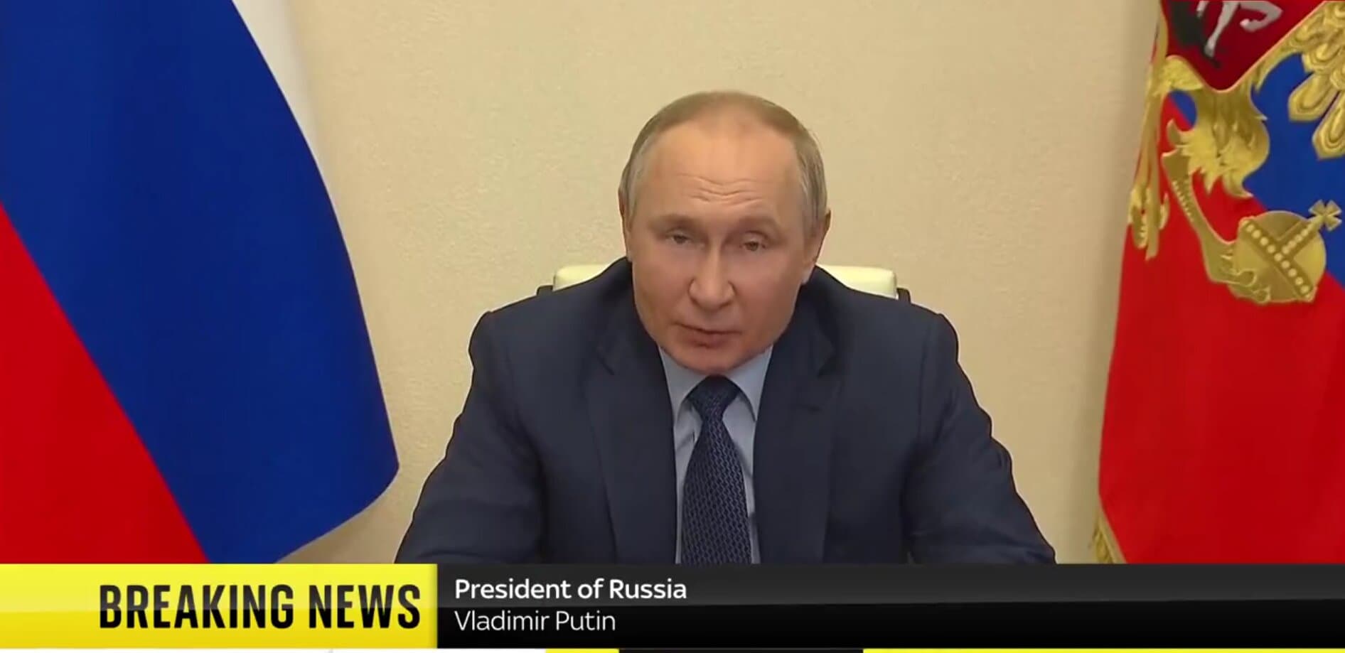 Watch: Putin Uses JK Rowling As Example in Speech, Cites ‘Cancel Culture’