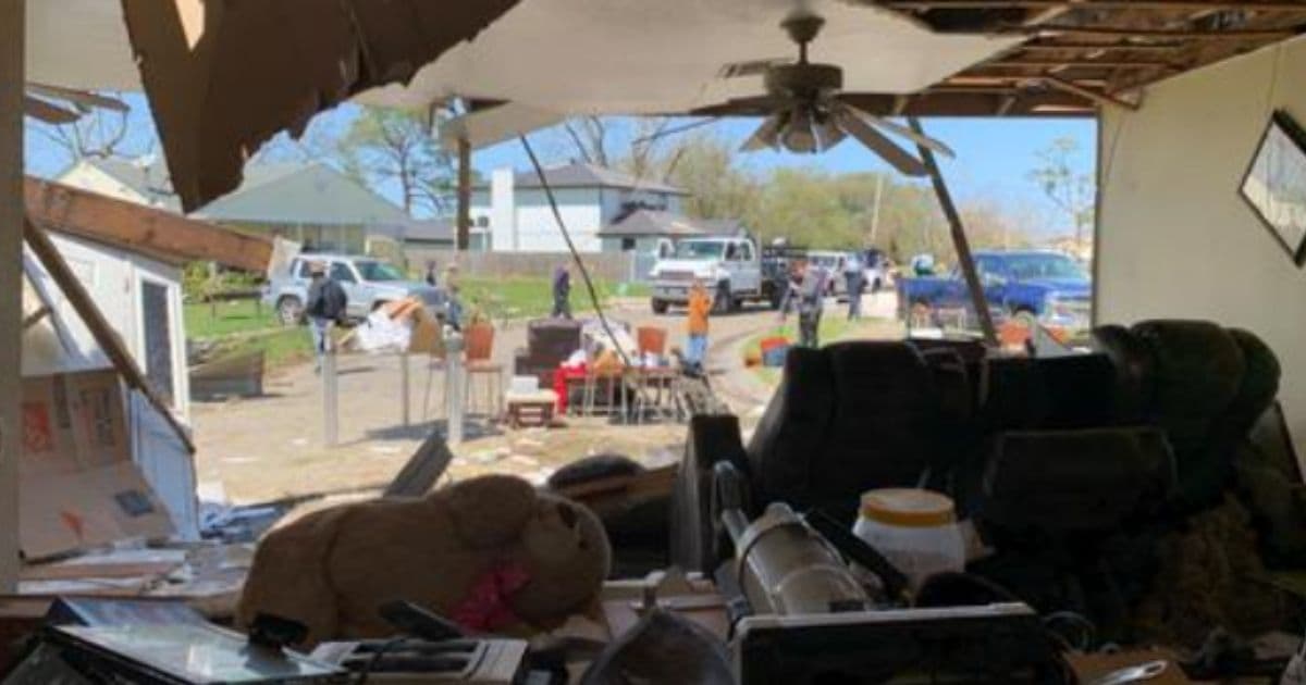 Girl Hospitalized After 'Wizard of Oz' Tornado Experience That Spun House, Sent It Flying 30 Feet