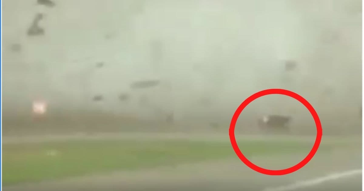 Teen Survives Getting Hit by Tornado on His Way Home from Job Interview, Gets Job and a New Truck