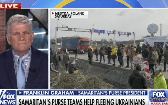 Samaritan’s Purse Steps In to Help Ukrainian Refugees Suffering From Russia’s Invasion