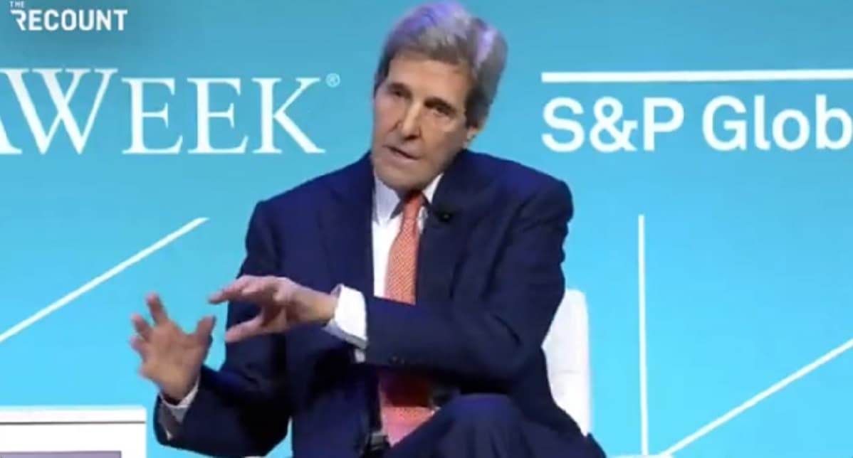 John Kerry Offers Preposterous Explanation As to Why Biden Admin Isnât Increasing Oil Production