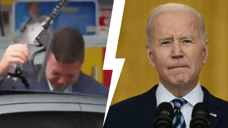 Kyle Rittenhouse Shares Manipulated Video From His Trial to Knock Biden for Gas Prices, Inflation