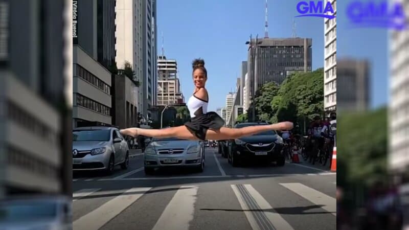 Young Dancer Born Without Arms Wants to ‘Spread Happiness’ Through Dance