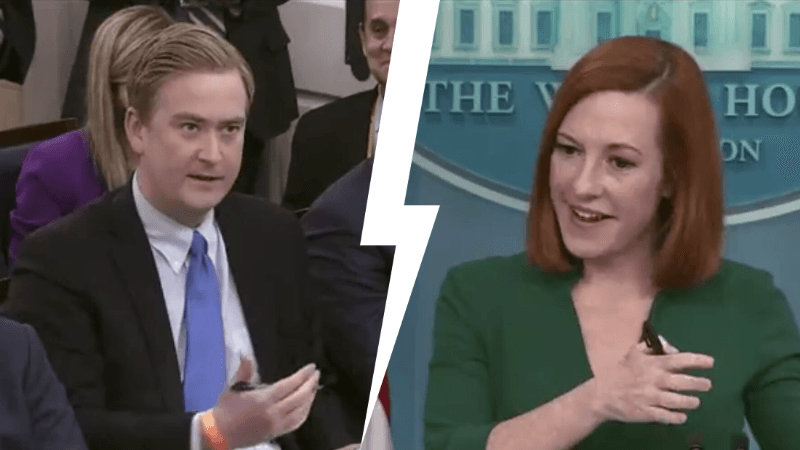 Doocy Grills Psaki on ‘Putin Price Hike’ Line: Are You Going to Blame Him for ‘Everything?’