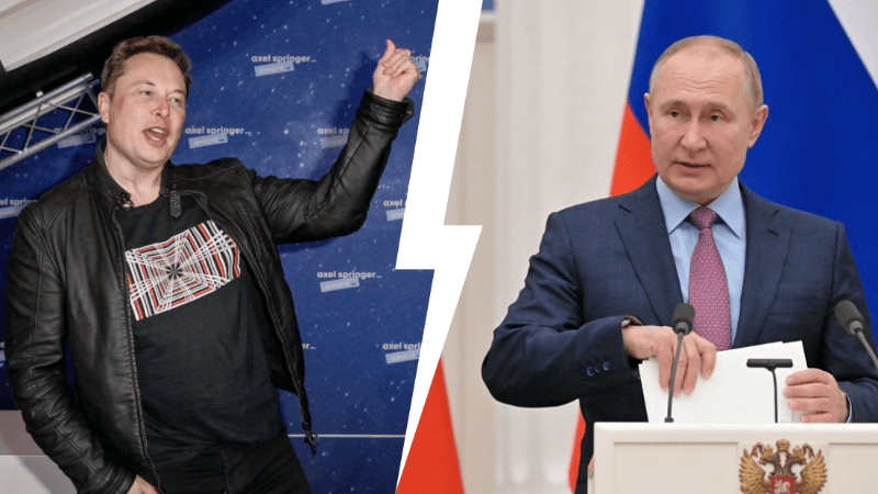 Elon Musk Challenges Putin to Combat, Mocks Netflix Over Its Response to Russia’s Invasion of Ukraine