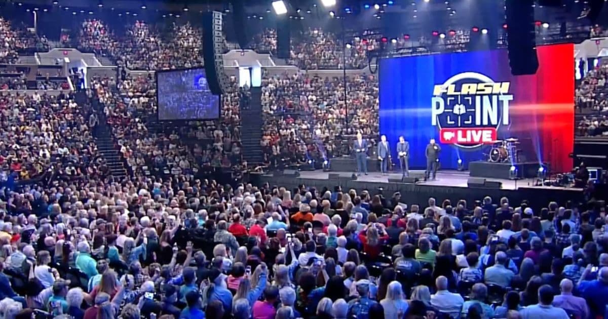 Christian Populist Movement Rising: Draws Overflow Crowd for Patriotic Event