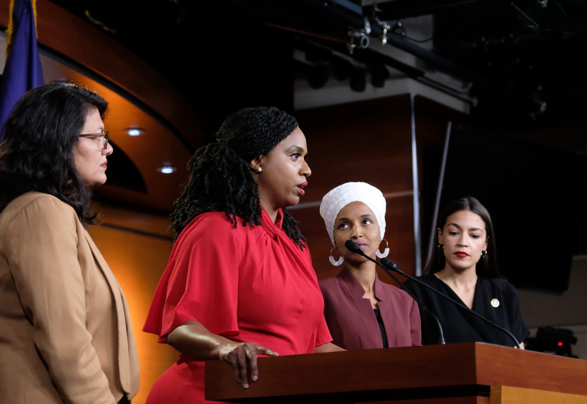 Senior Biden Adviser Reportedly Made Negative Comments About ‘Squad’ Members