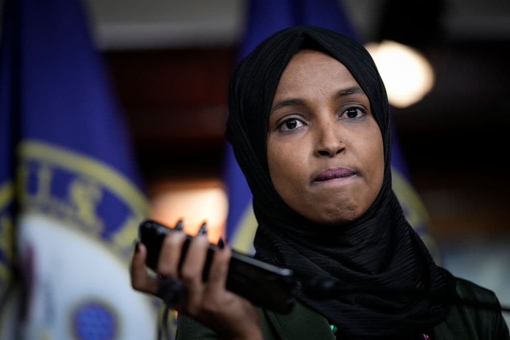 Ilhan Omar Sparks Backlash Over Response to Easter Video