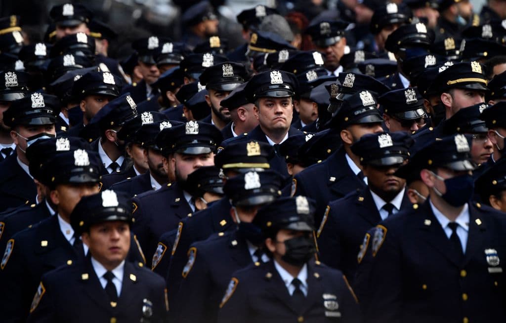 ‘Violence Against Law Enforcement’ Is ‘One of the Biggest Phenomena’ in US, Wray Says