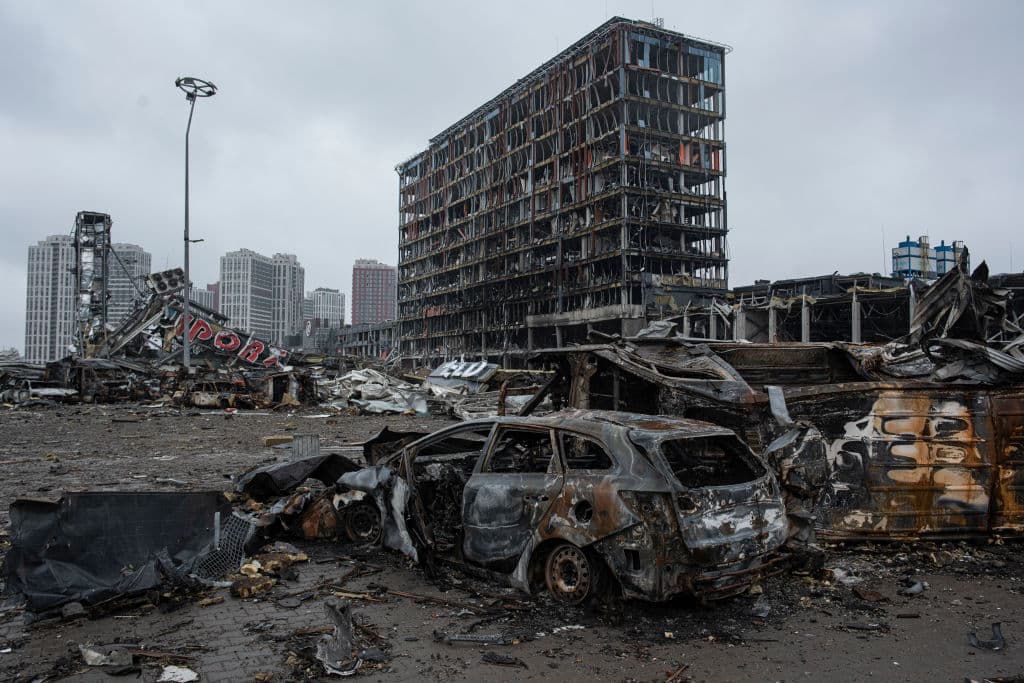 Devastation Left Behind in Russia’s Retreat Being Called a ’21st Century Hell’