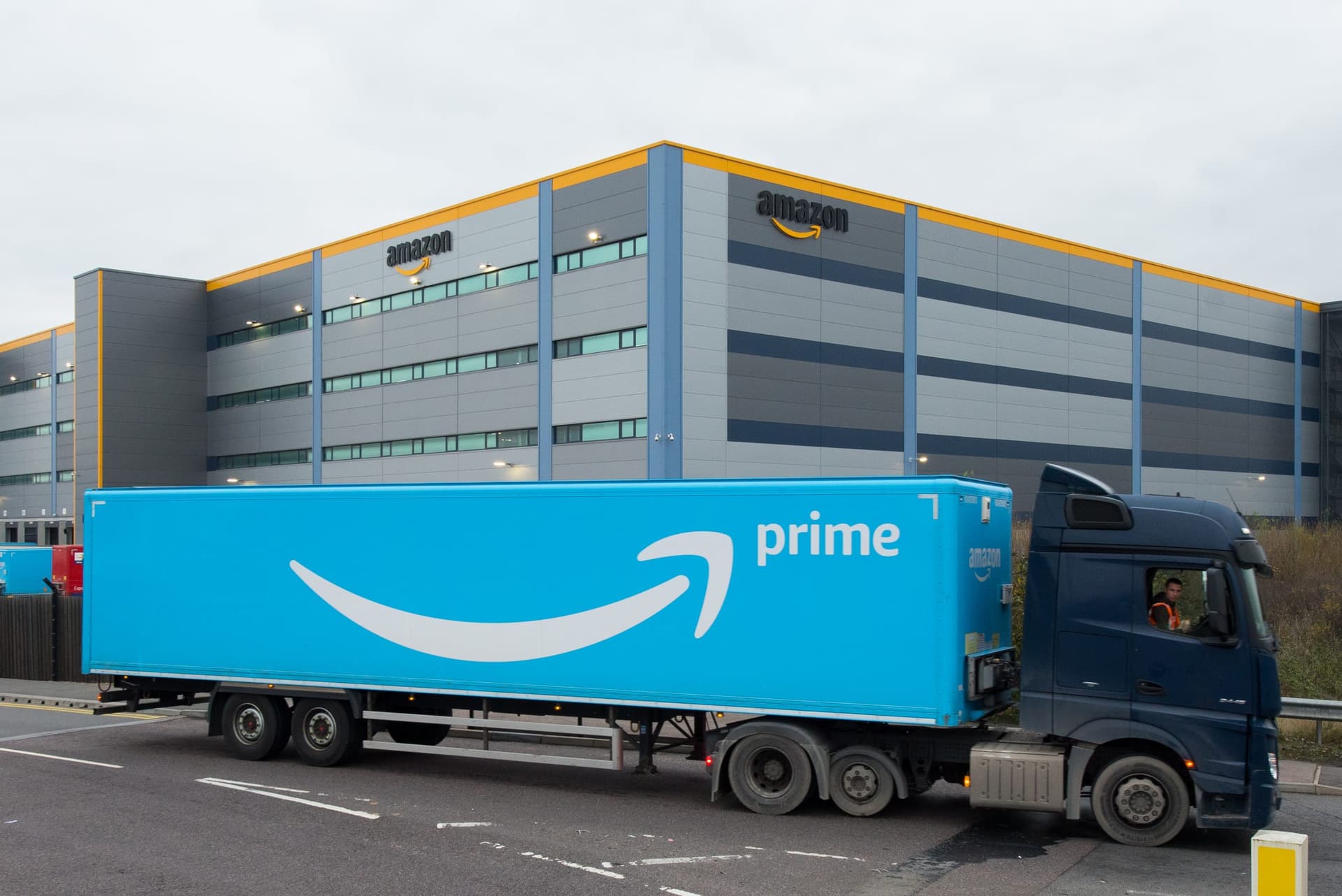 Amazon Adding Fuel and Inflation Surcharge for First Time in History of the Company