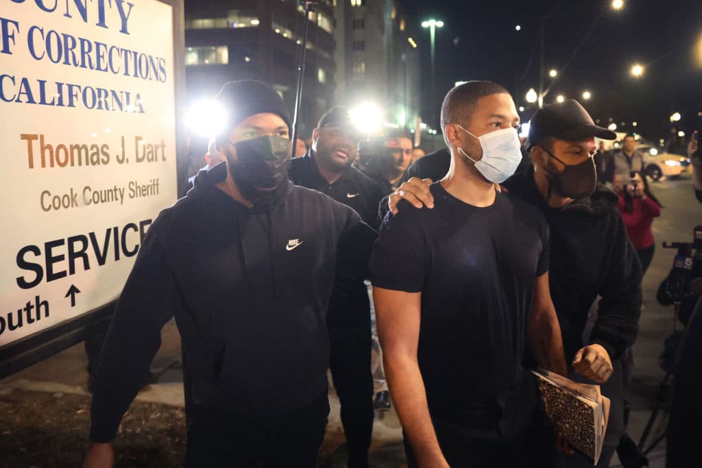 Jussie Smollett Releases Song After Being Freed from Jail, Blames ‘Race and Trans and Homophobia’