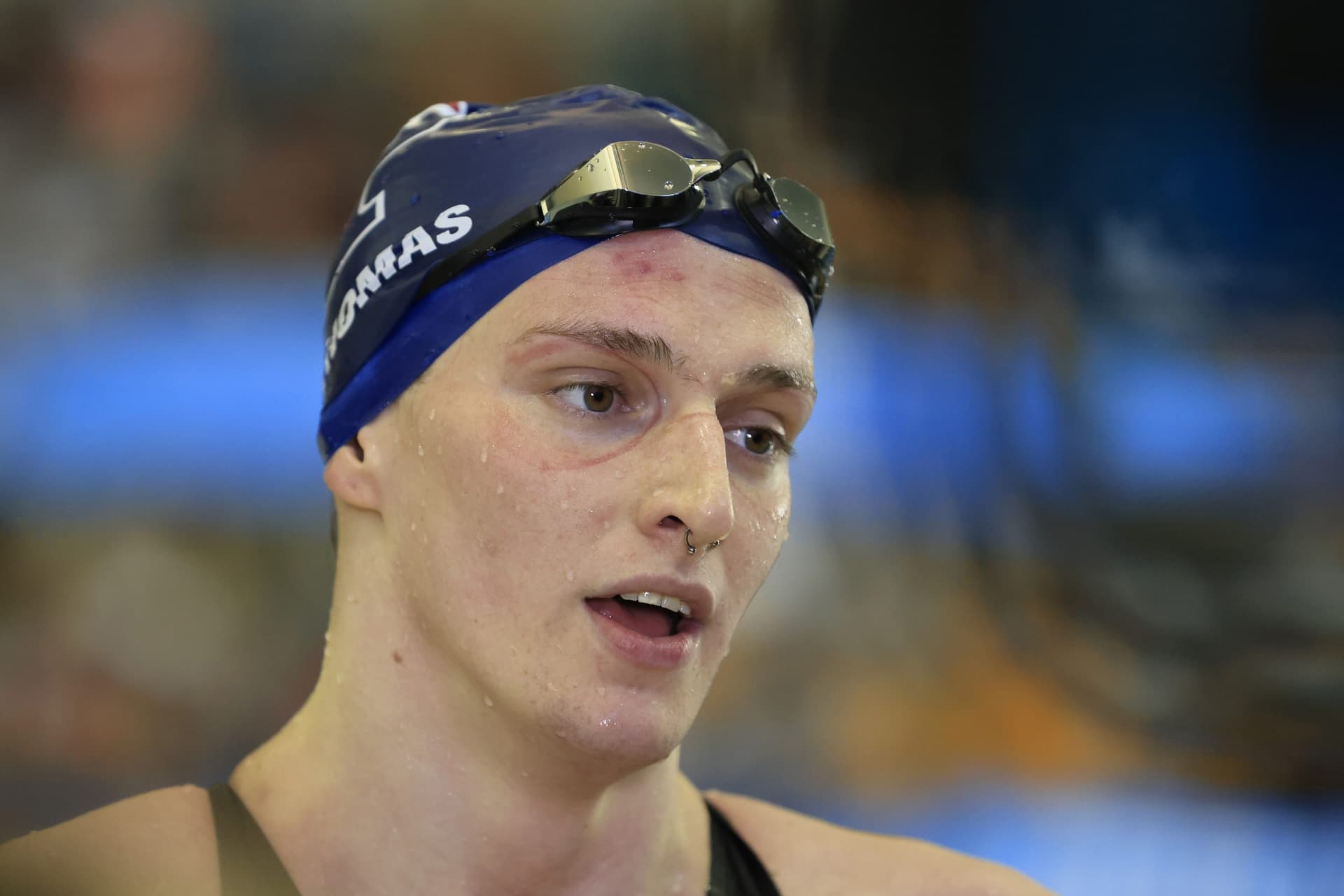 Swimmer Who Tied With Lia Thomas Speaks Out About the ‘Trajectory’ of Women’s Sports