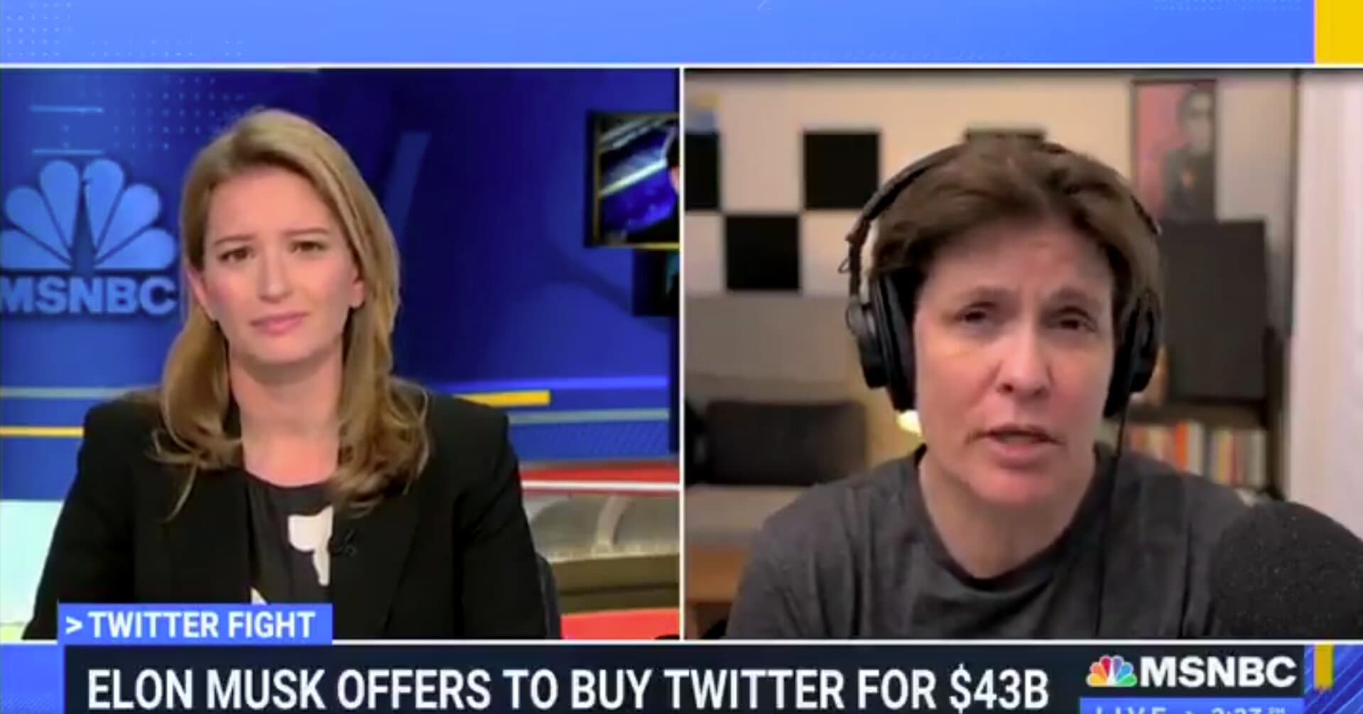MSNBC Host Claims There Would Be ‘Globe-Altering Consequences’ to Letting People ‘Run Wild’ on Twitter