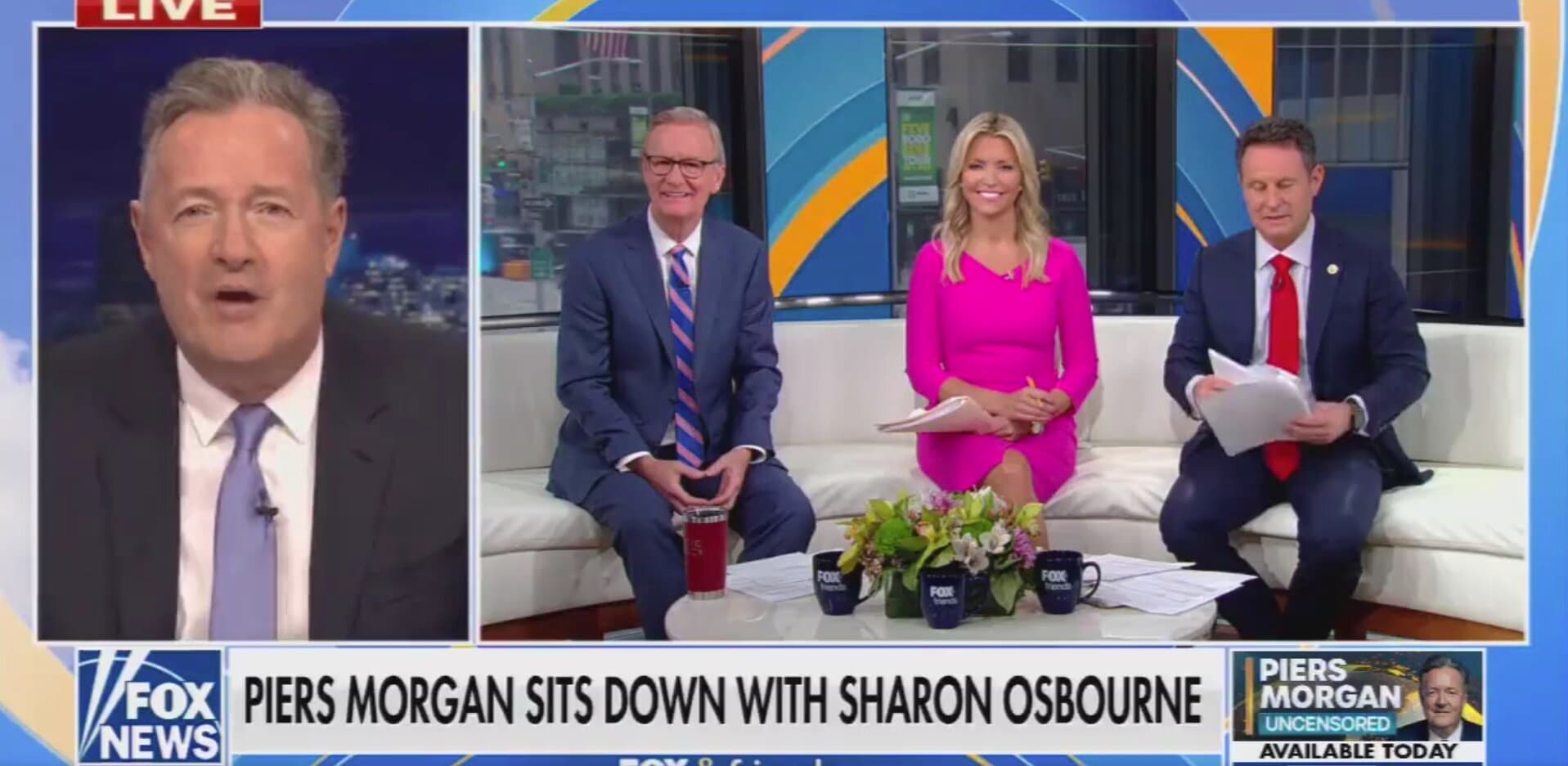 Piers Morgan Labels Himself a ‘Savior’ of ‘Cancel Culture’ After Allegedly Manipulating Trump Interview