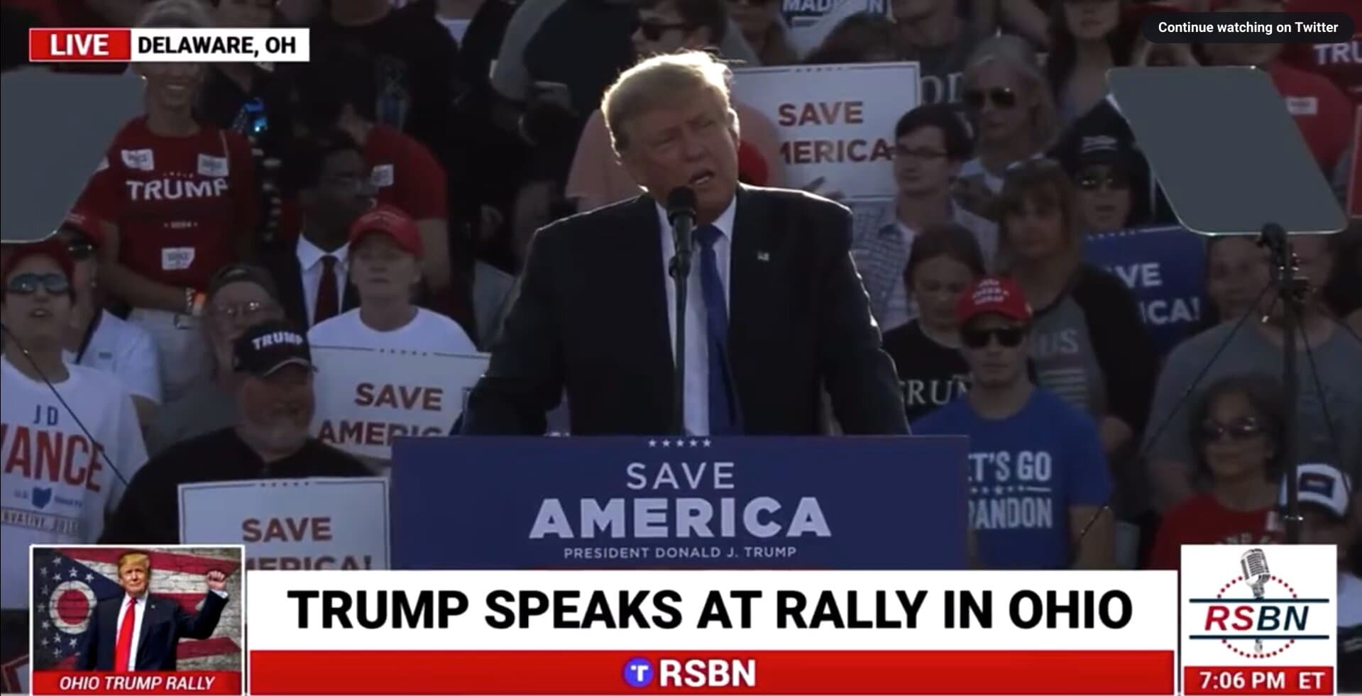 Trump Whacks Biden for ‘Taking Orders From the Easter Bunny’: He Has ‘No Idea’ What’s Happening