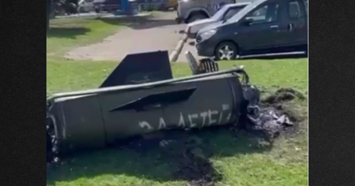 Russian Missile That Hit Packed Train Station Reportedly Had Troubling Phrase Written On It