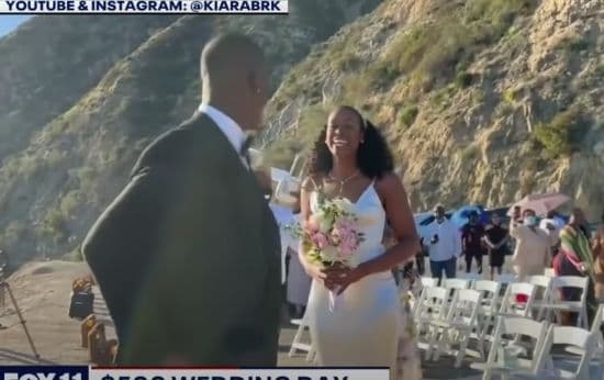 LA Couple Who ‘Wanted to Be As Frugal as Possible’ for Their Wedding Goes Viral