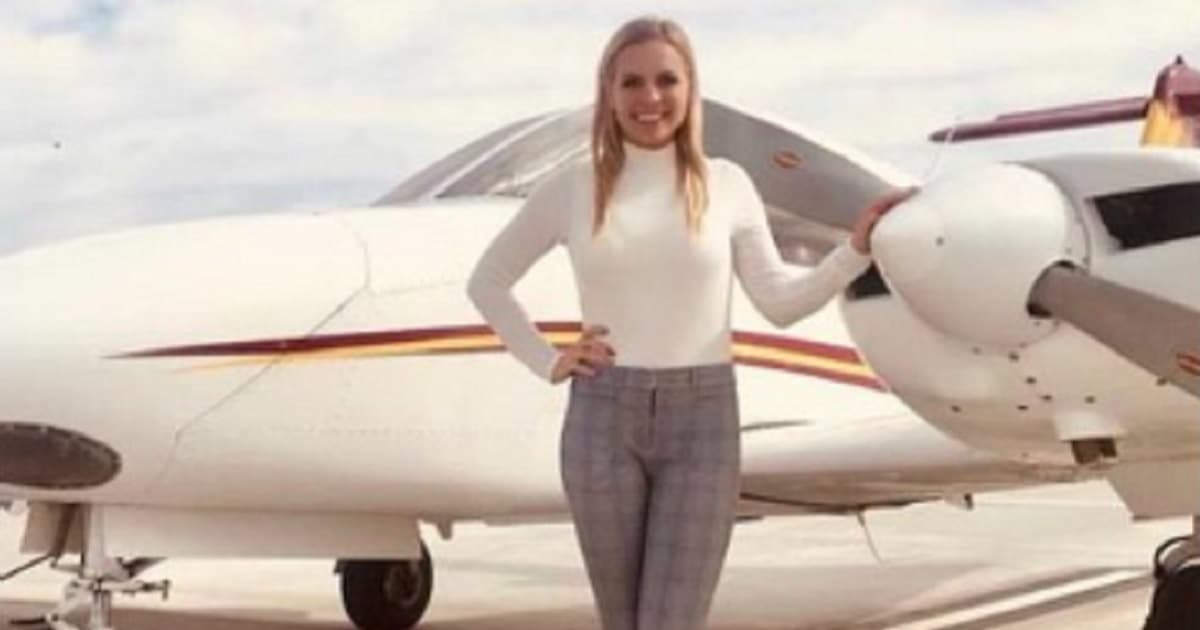 'Adventurous, Beautiful' Young Rural Pilot Dies in Shock Accident, Dad Blames Hazardous Construct Near Airport