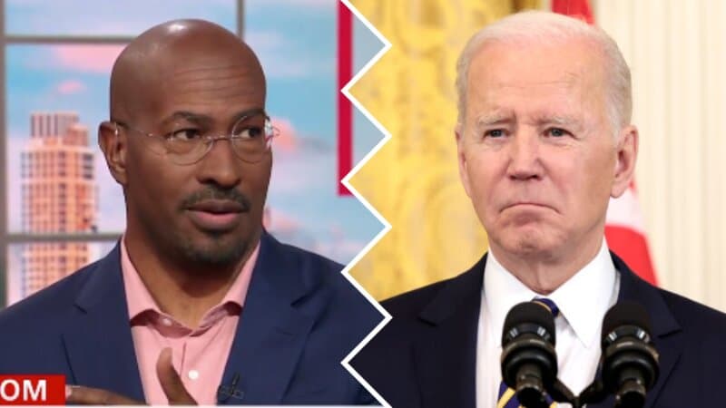 CNN’s Van Jones: ‘Day-to-Day Reality for Black Folks’ Has ‘Gotten Worse’ Under Biden