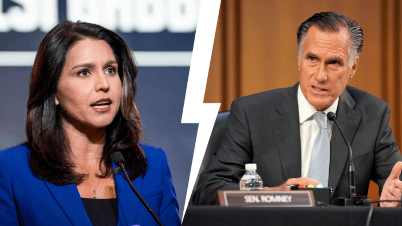 Gabbard Takes Actions After Romney Accuses Her of Spreading ‘Treasonous Lies’