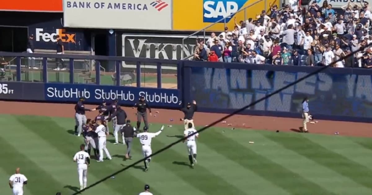 Yankees Fans Called 'Worst Fan Base on the Planet' After Pelting Opposing Players in Ugly Incident