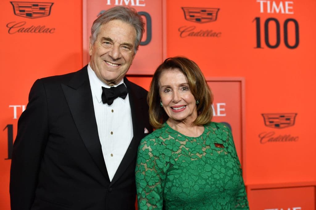 Nancy Pelosi’s Husband Reportedly Arrested, Police Book Him Under Two Counts