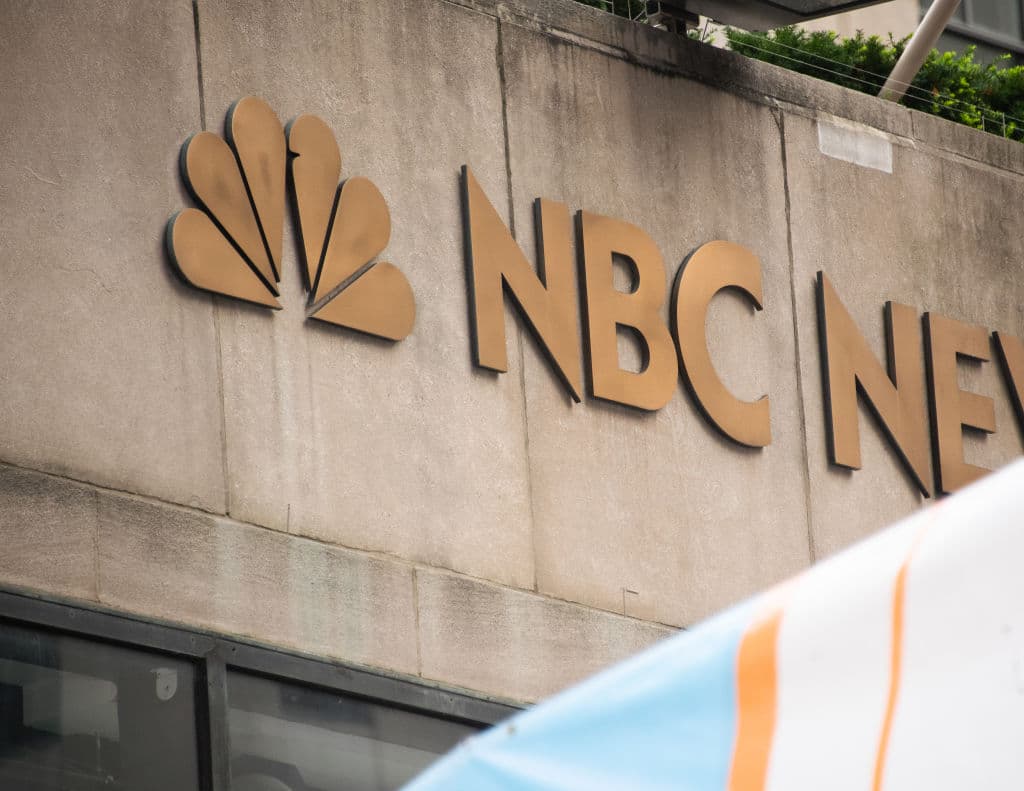 NBC, MSNBC Journalists Walk Off Job As Union Accuses Company of Breaking Law