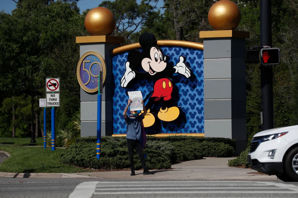 Top-Level Chief Who Led Disney’s Response to Florida Bill Is No Longer With the Company