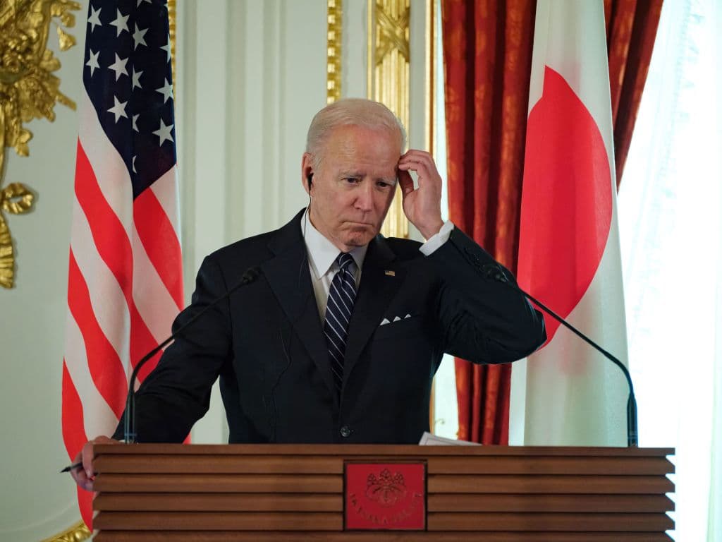 Biden Commits to War, White House Too Late to Stop Him