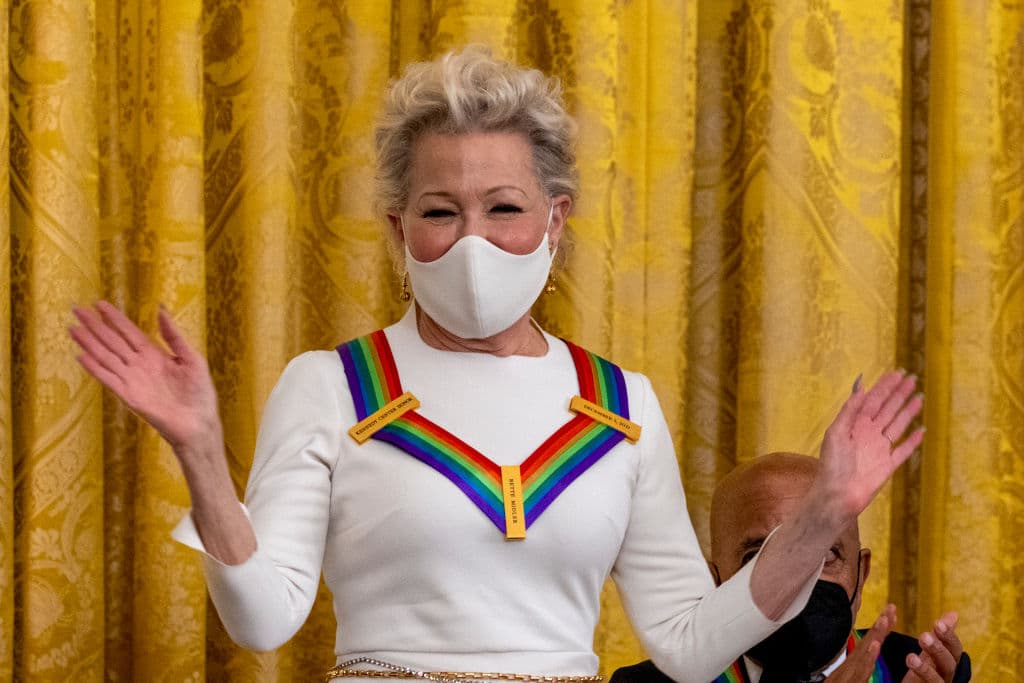 Bette Midler Wants Protesters to ‘Come Armed’ to NRA Convention