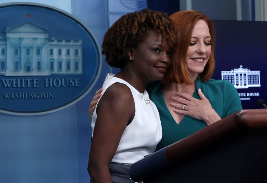 Controversy Erupts as Public Learns Biden’s New Press Sec Is in a Relationship With a CNN Reporter