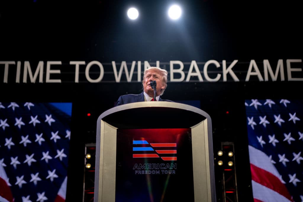 Attendees Will Be Prohibited From Carrying Firearms During Trump’s NRA Conference Speech