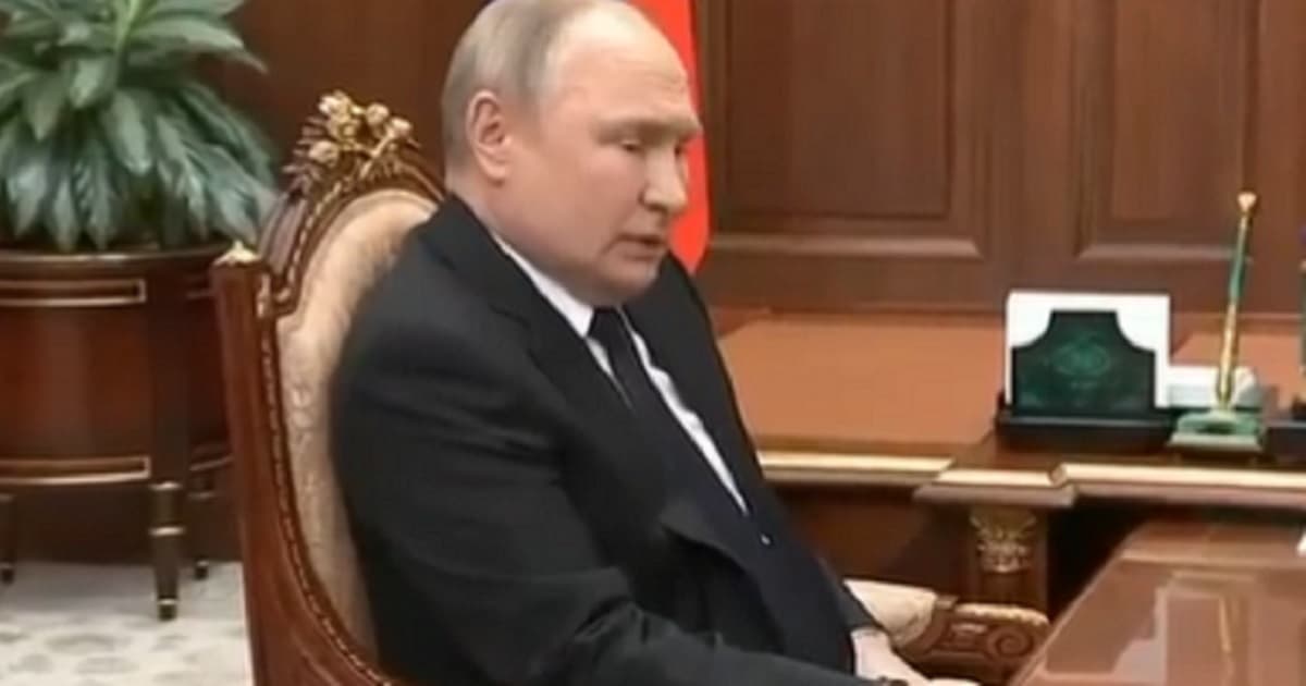 Report: Putin Suffering from Cancer, Neurological Disease – Now That Video Makes Sense