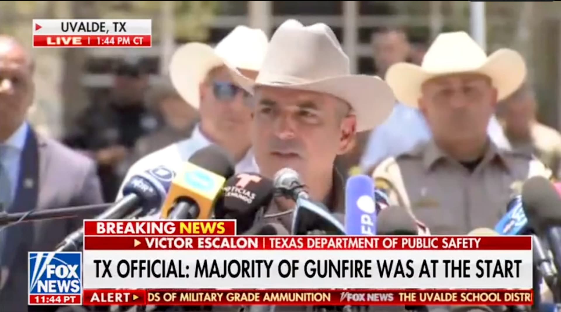 Watch: Reporter Confronts TX Official on What Law Enforcement Was Doing for 1 Hour During Shooting
