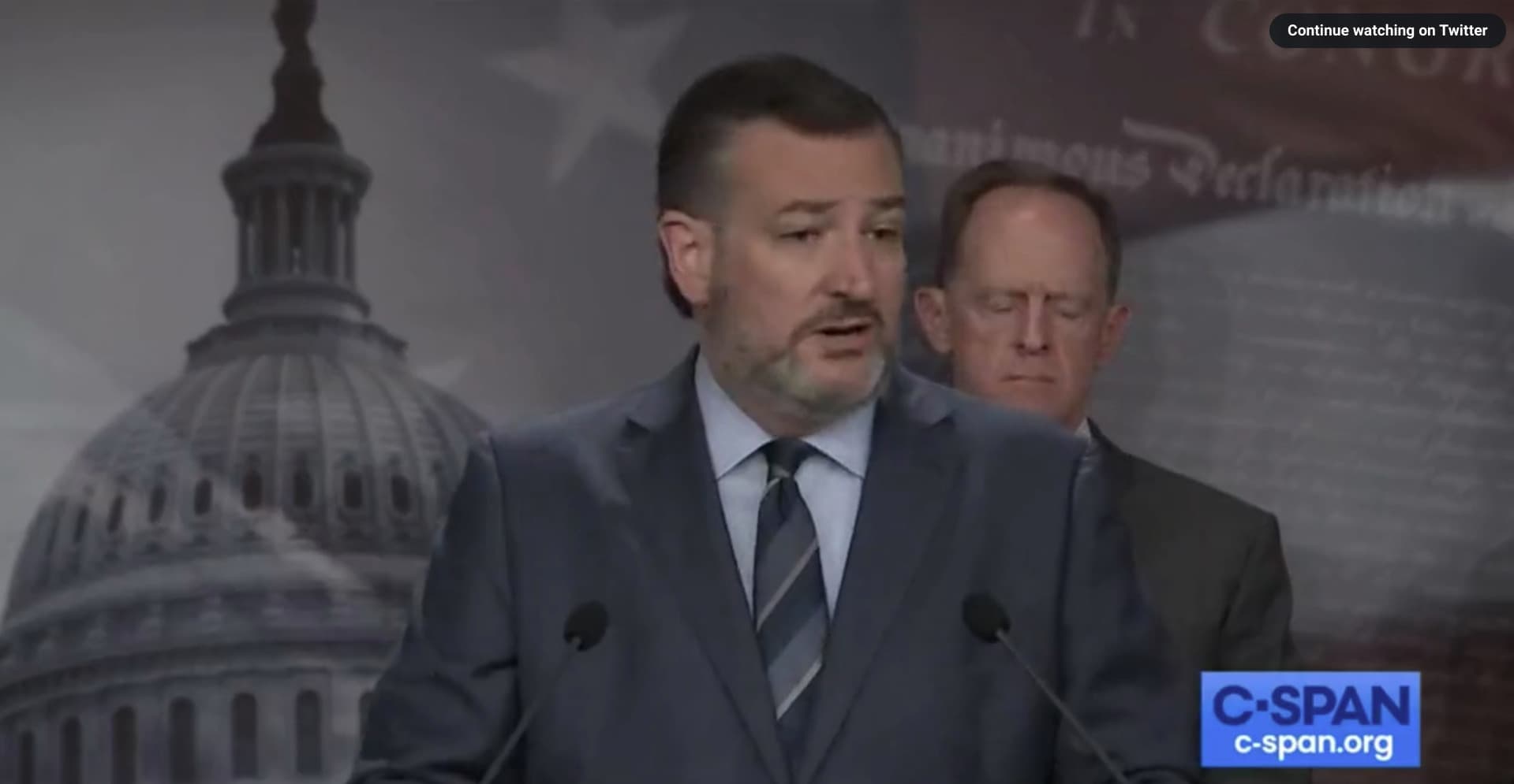 Cruz Knocks Buttigieg for Taking Paternity Leave During ‘Greatest Supply-Chain Crisis of Our Lives’