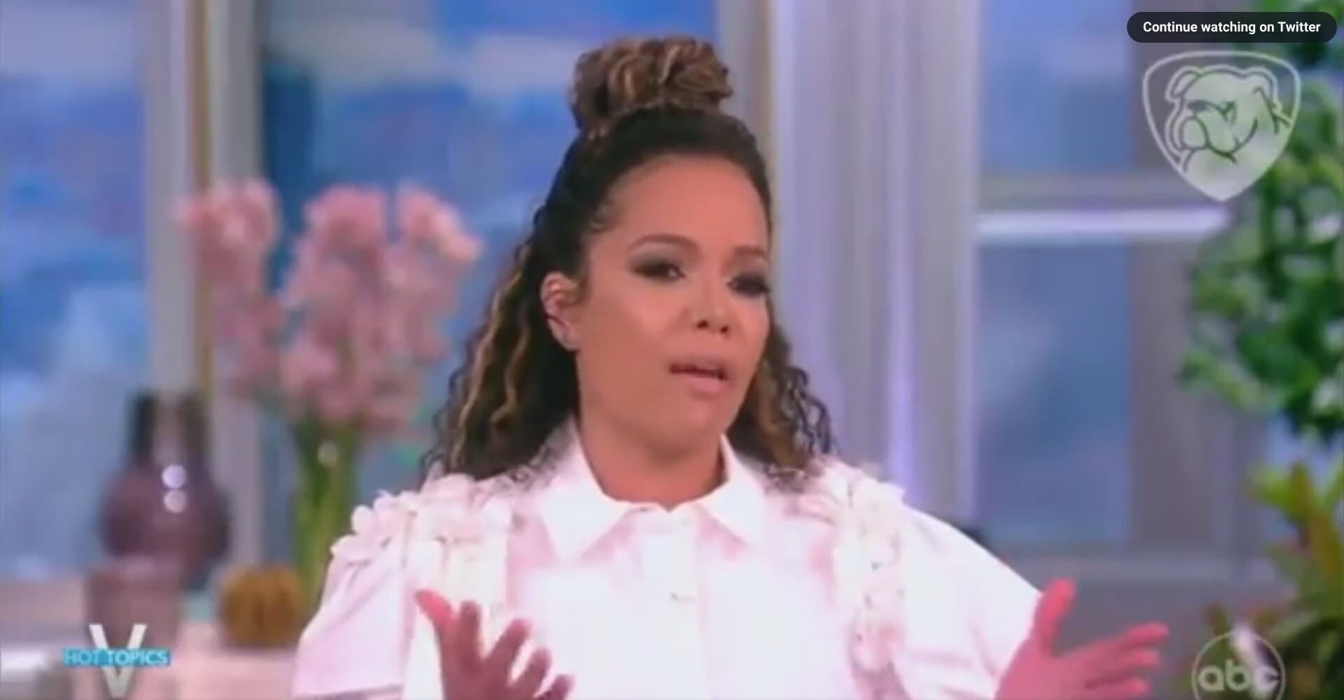 Sunny Hostin Suggests Protests at SCOTUS Justices’ Homes Could Provide ‘Leverage’ to Sway Abortion Decision