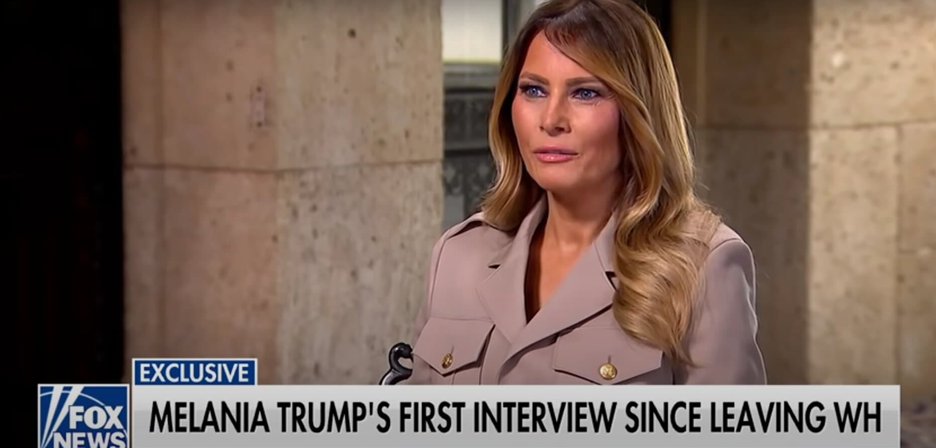 Melania Trump Speaks Out About Baby Formula Shortage