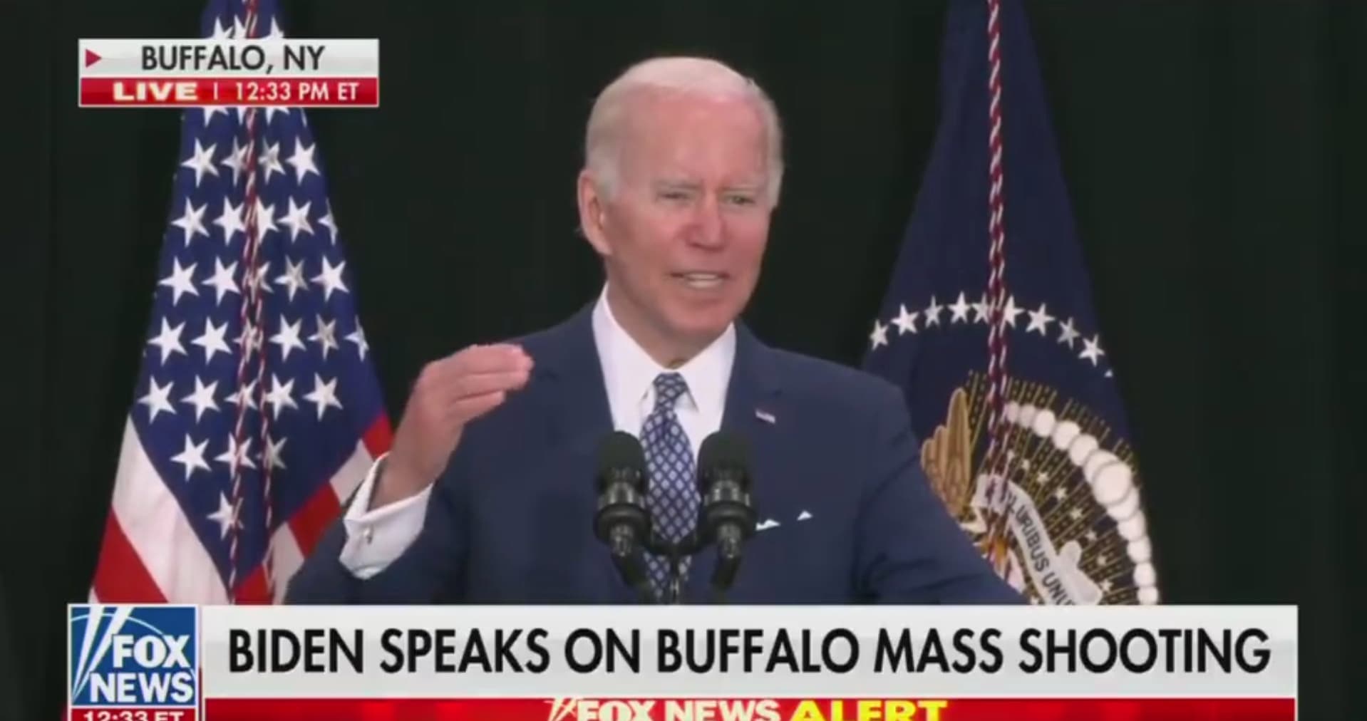 Biden Insists ‘Silence’ About White Supremacy Is ‘Complicity’