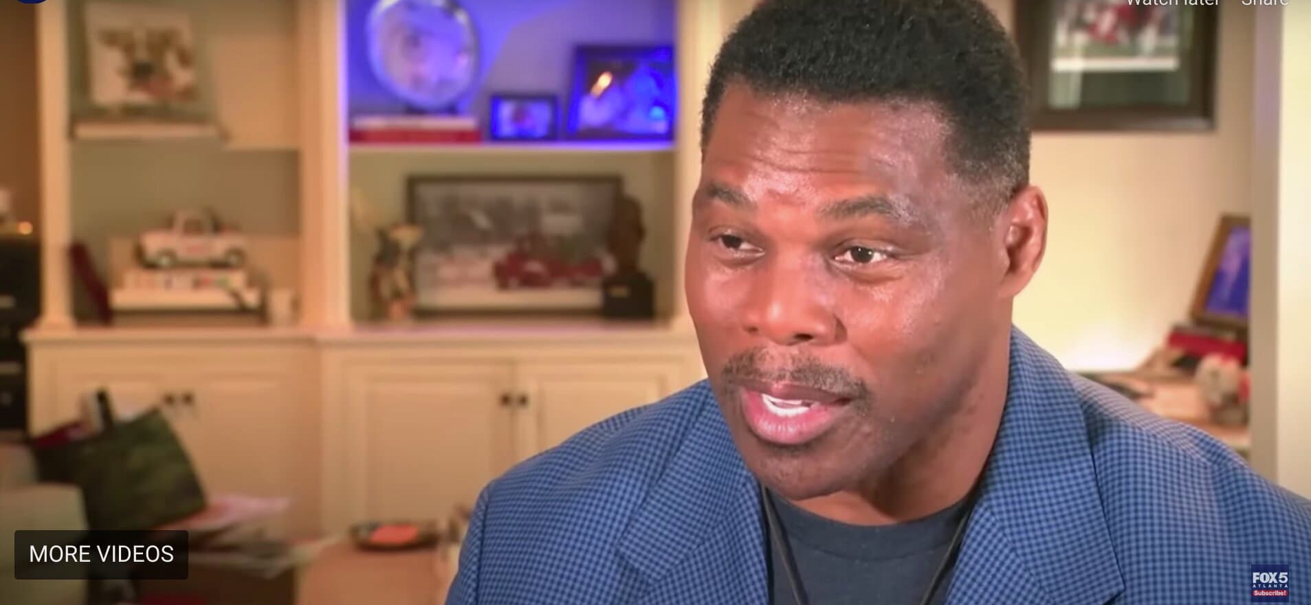 Republican Senate Hopeful Insists He Has Never Heard Trump Claim the 2020 Election Was Stolen