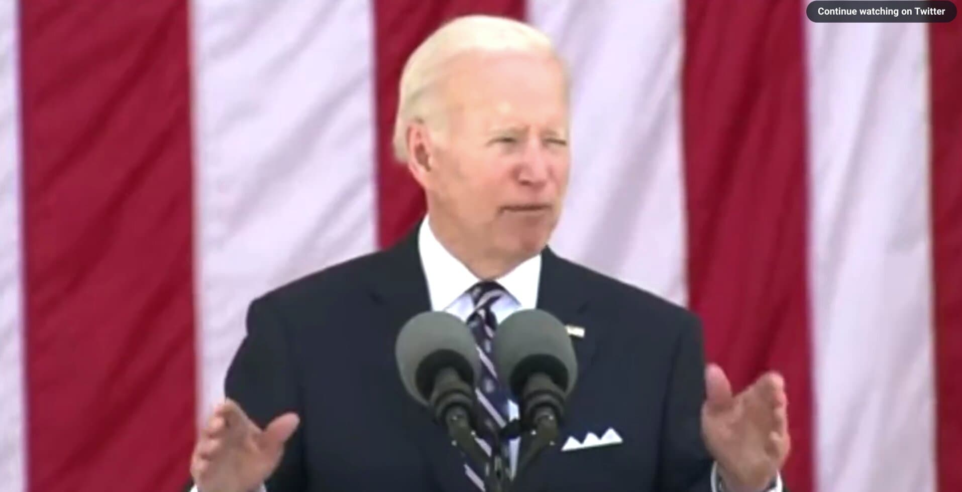 Biden Accidentally Says Democracy Has ‘Never Been Good’