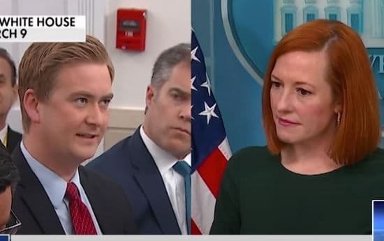 Video: Peter Doocy’s ‘Greatest Hits’ With Psaki As Press Secretary Holds Final Briefing