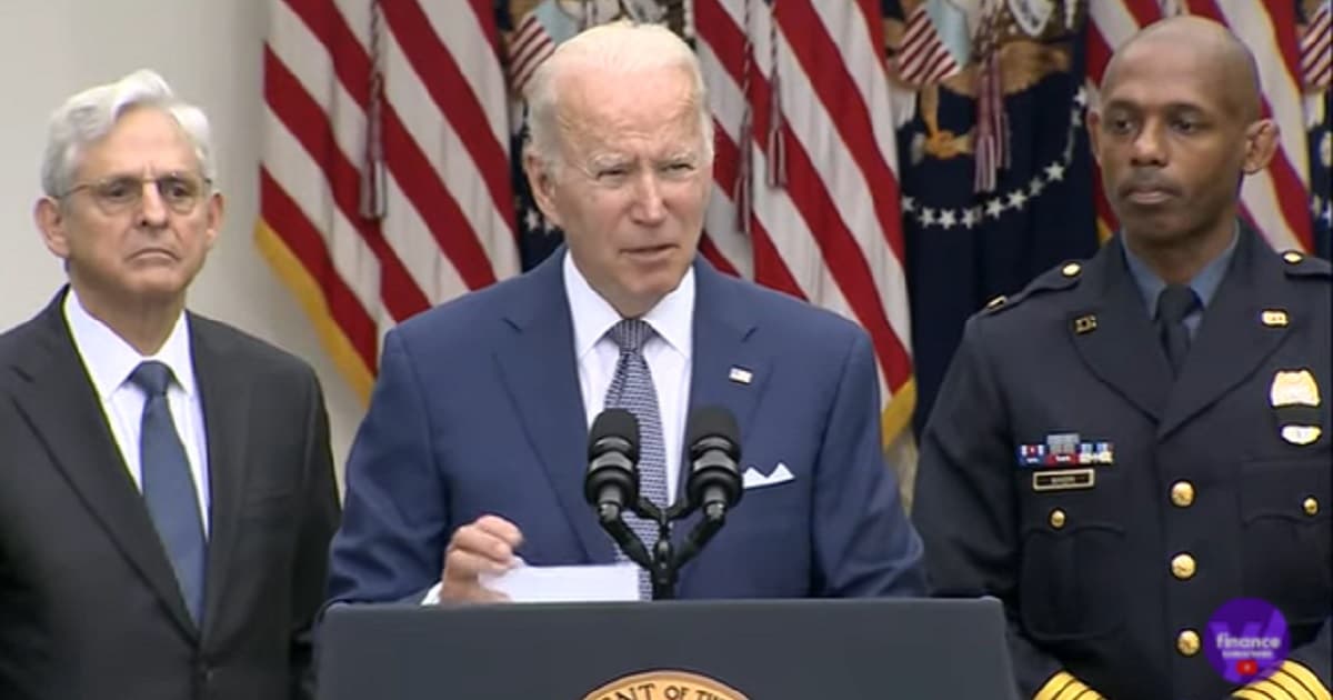 Biden Offers Lame Excuse for Not Acting on Baby Formula Crisis Sooner: Maybe If We Were Mind Readers