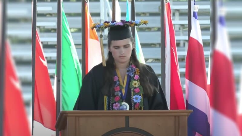 College Student Who Became Non Verbal After Autism Diagnosis Urges Fellow Classmates To Use Voice God Gave Them