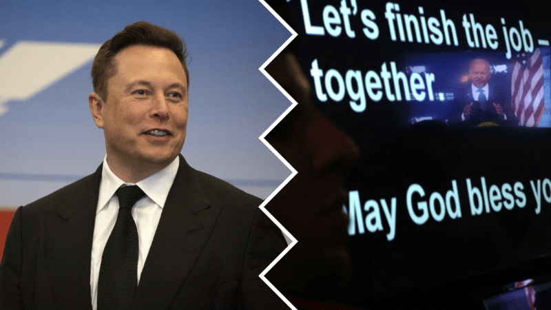 Musk Whacks Biden, Shares Who He Believes the ‘Real President Is’