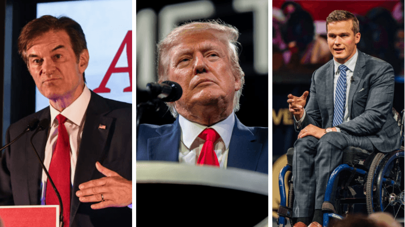 Trump’s Endorsements in Pennsylvania, North Carolina Primaries Yield Mixed Results