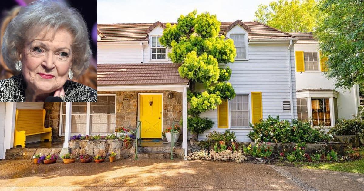 Betty White's Iconic Los Angeles Home Listed as a 'Teardown' Sells for over $10 Million