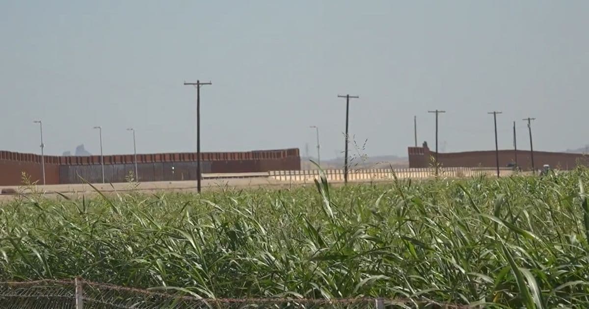 Man with Home Overlooking Border Tells Americans What He Witnesses Every Night